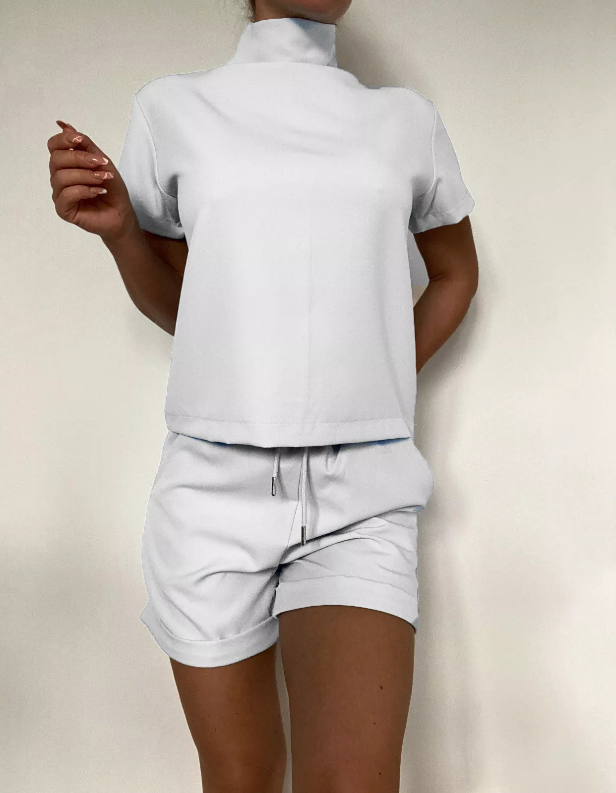 Balts sieviešu komplekts Felicia