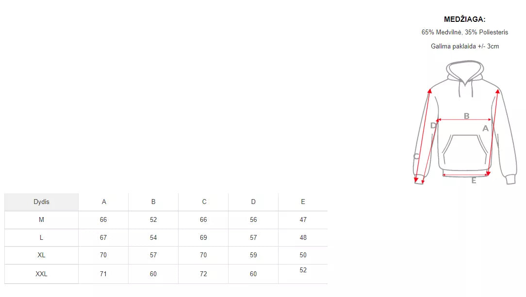 Balts džemperis Lore 