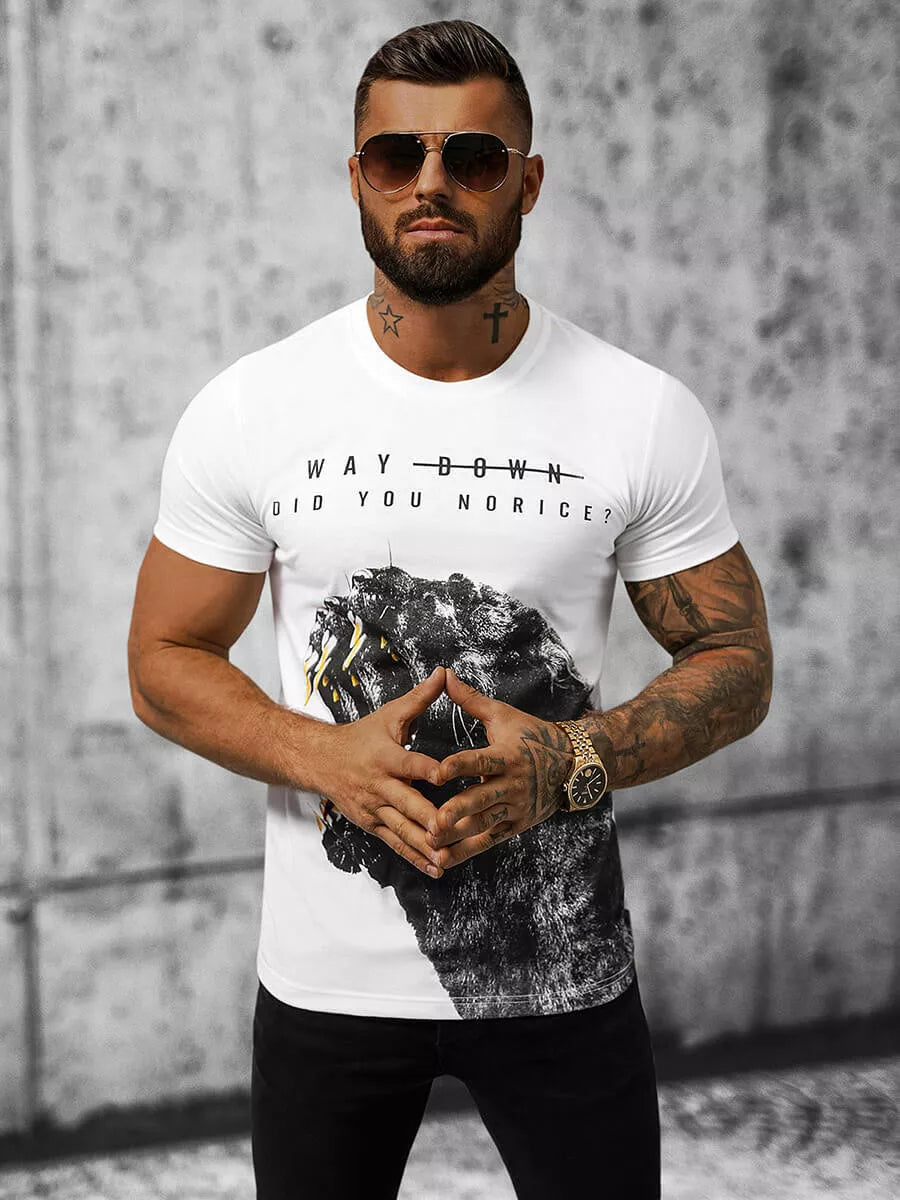 Balts T-krekls Norik