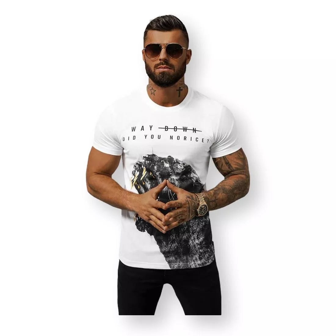 Balts T-krekls Norik