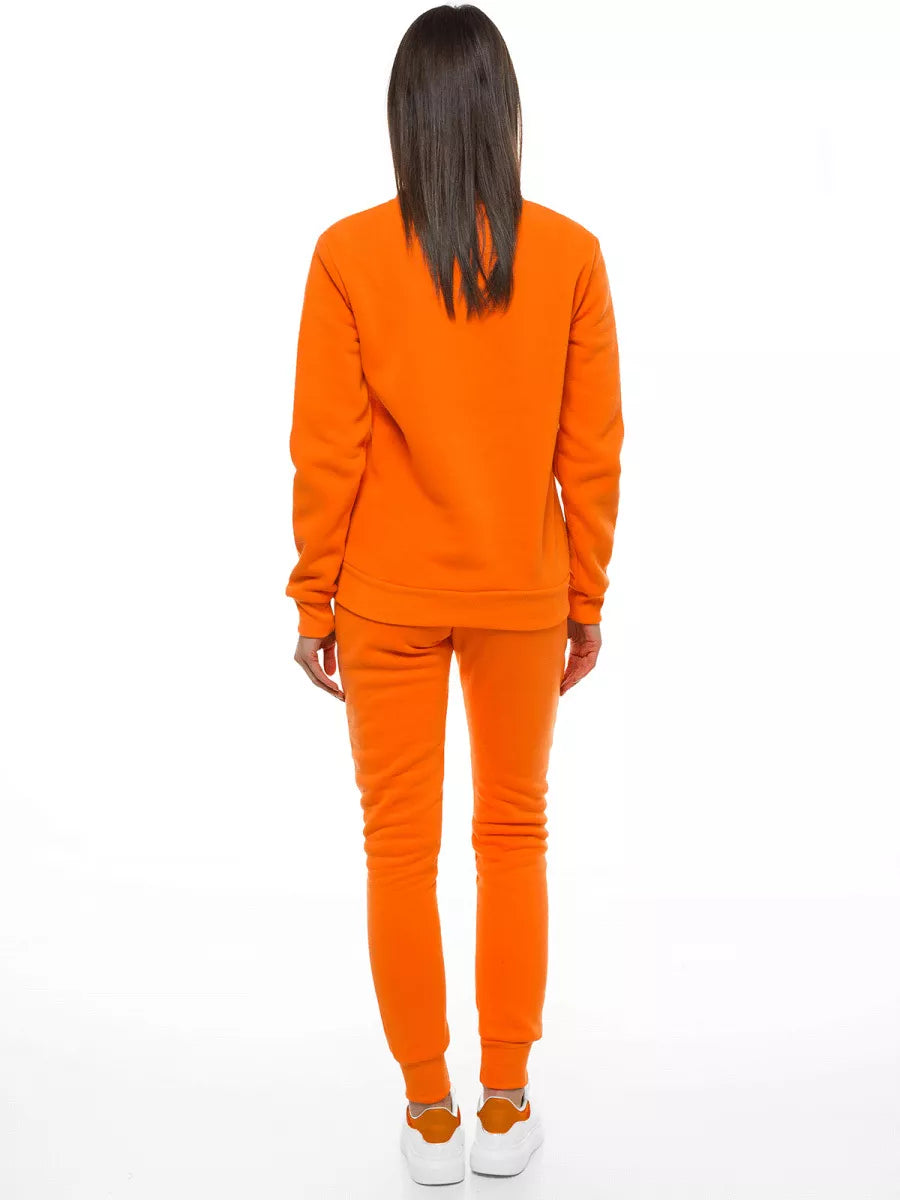 Sieviešu oranžs džemperis MAMA