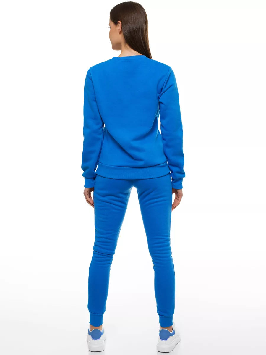 Sieviešu gaiši zils džemperis MAMA