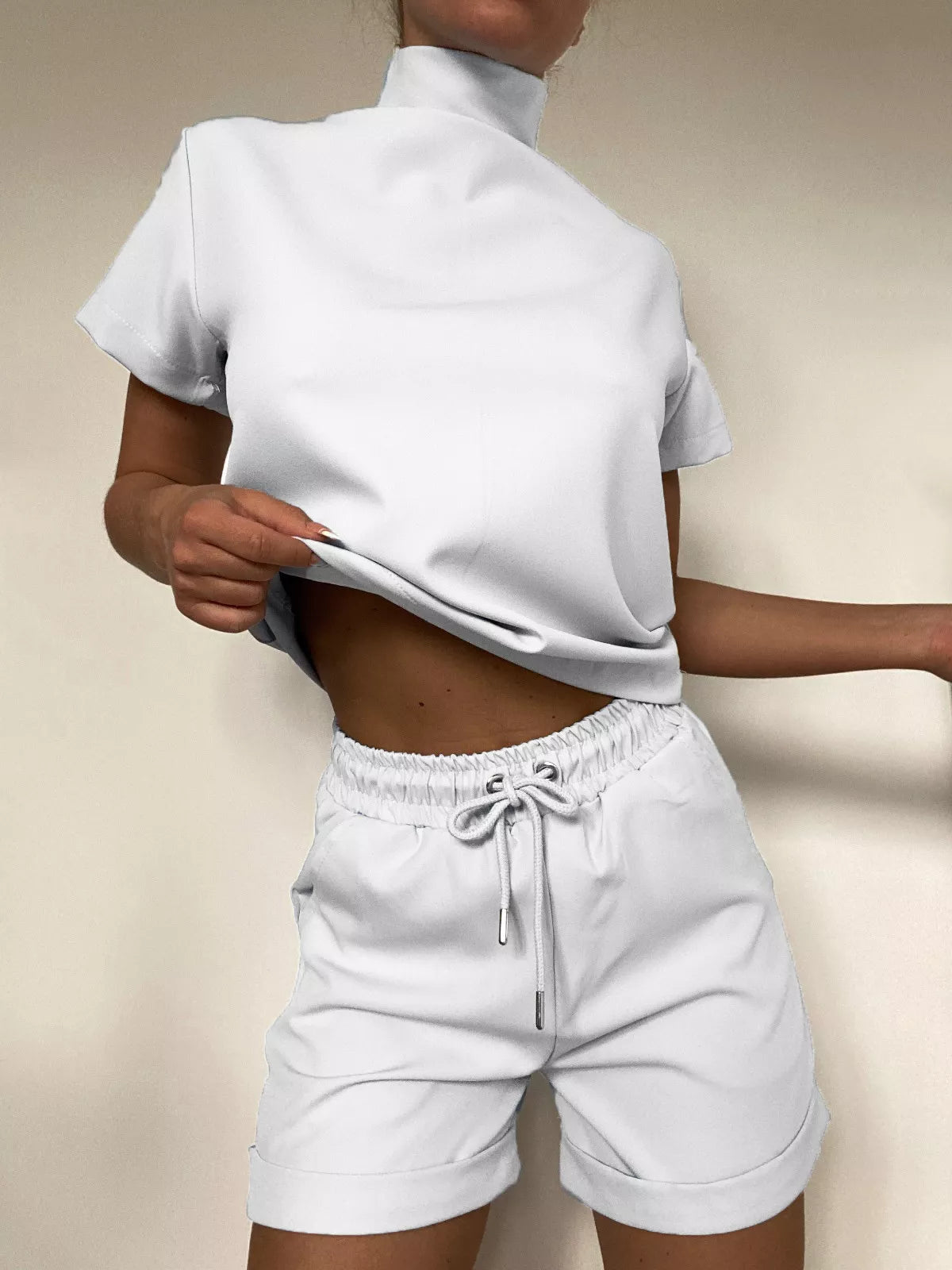 Balts sieviešu komplekts Felicia