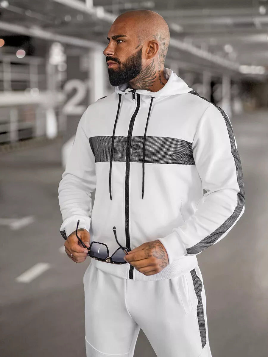 Balts sporta komplekts Holand