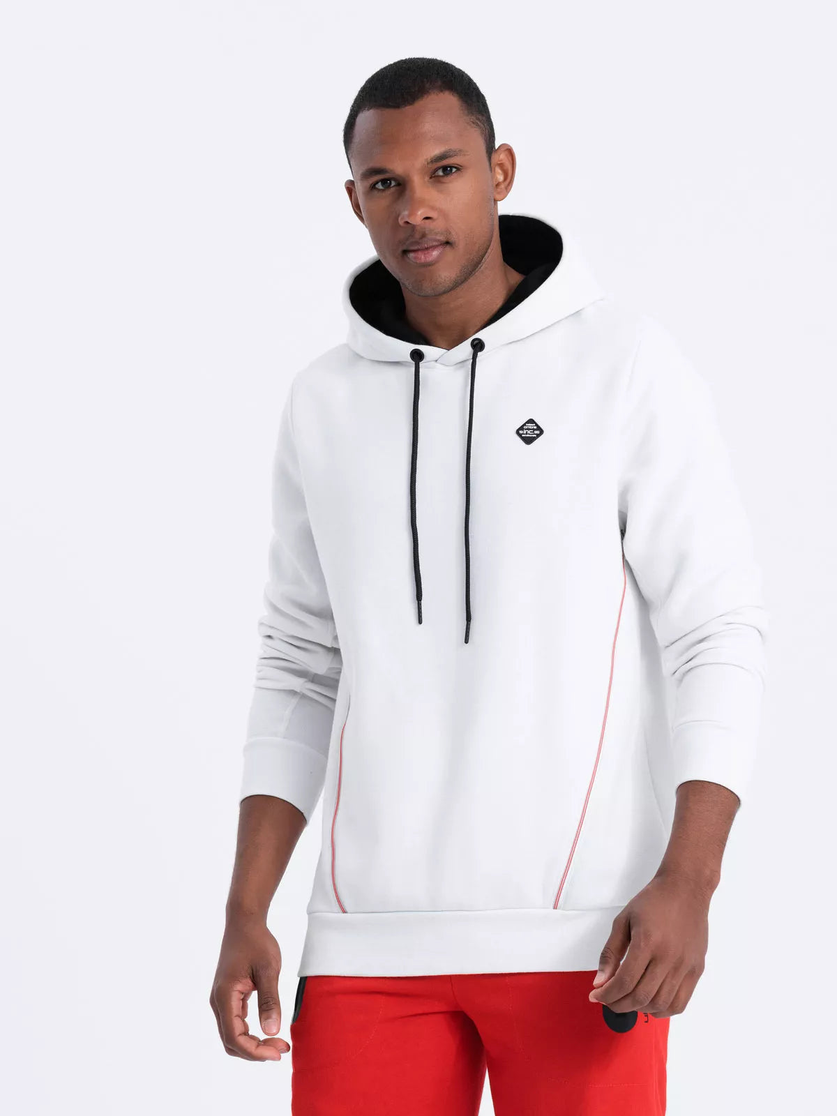 Balts vīriešu džemperis Runo