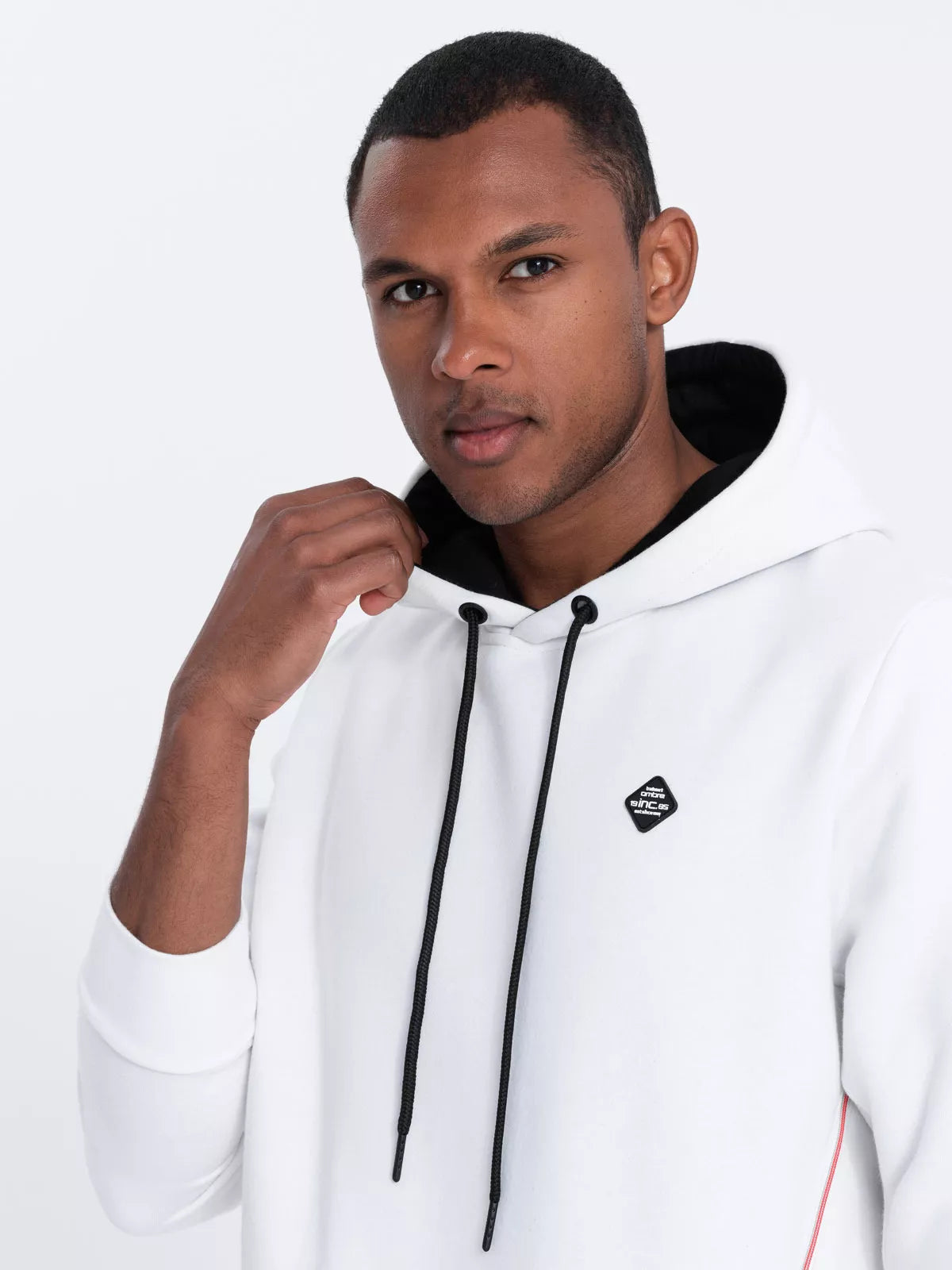 Balts vīriešu džemperis Runo