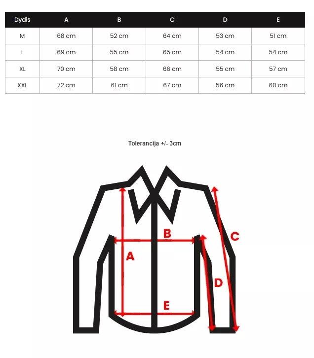 Balts vīriešu krekls Fulio