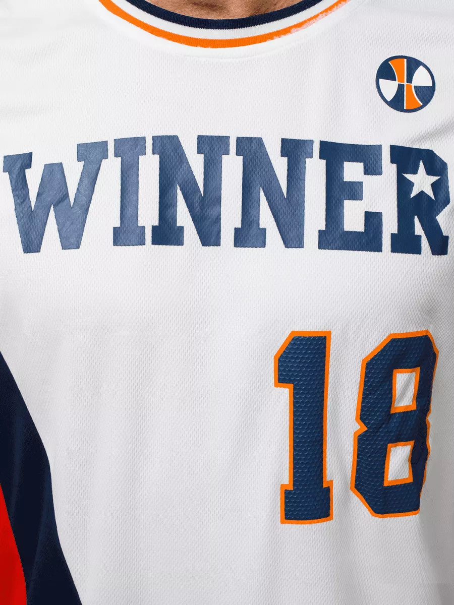 Balts vīriešu treniņtērps Winner