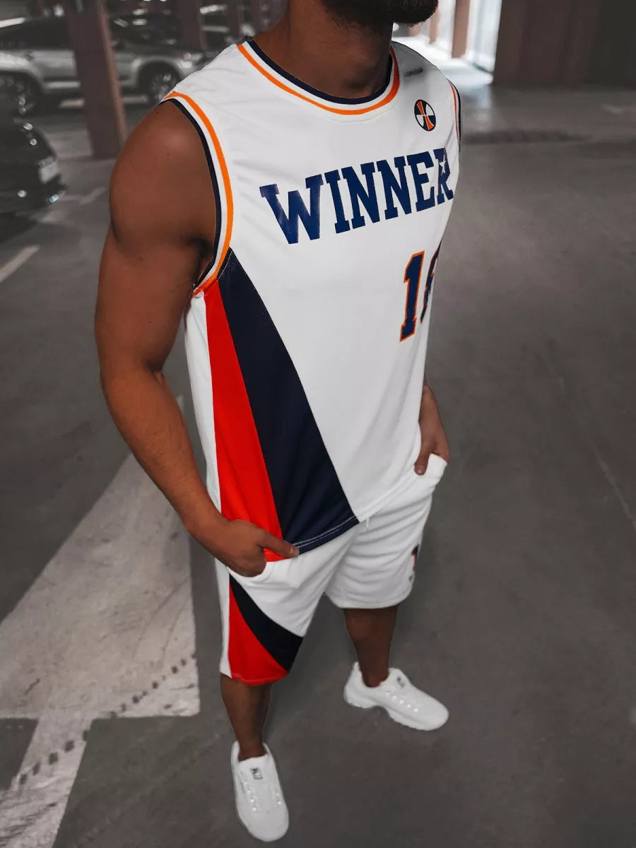 Balts vīriešu treniņtērps Winner