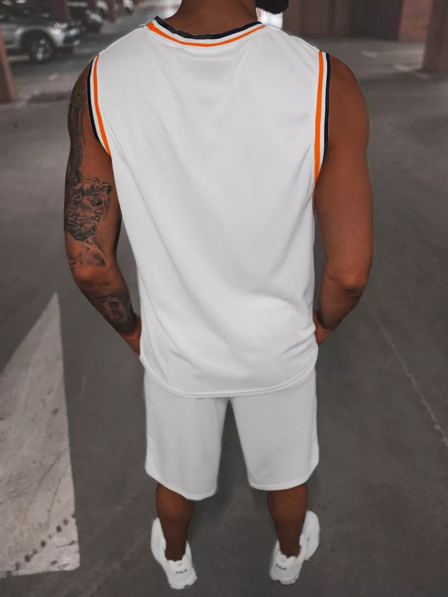 Balts vīriešu treniņtērps Winner