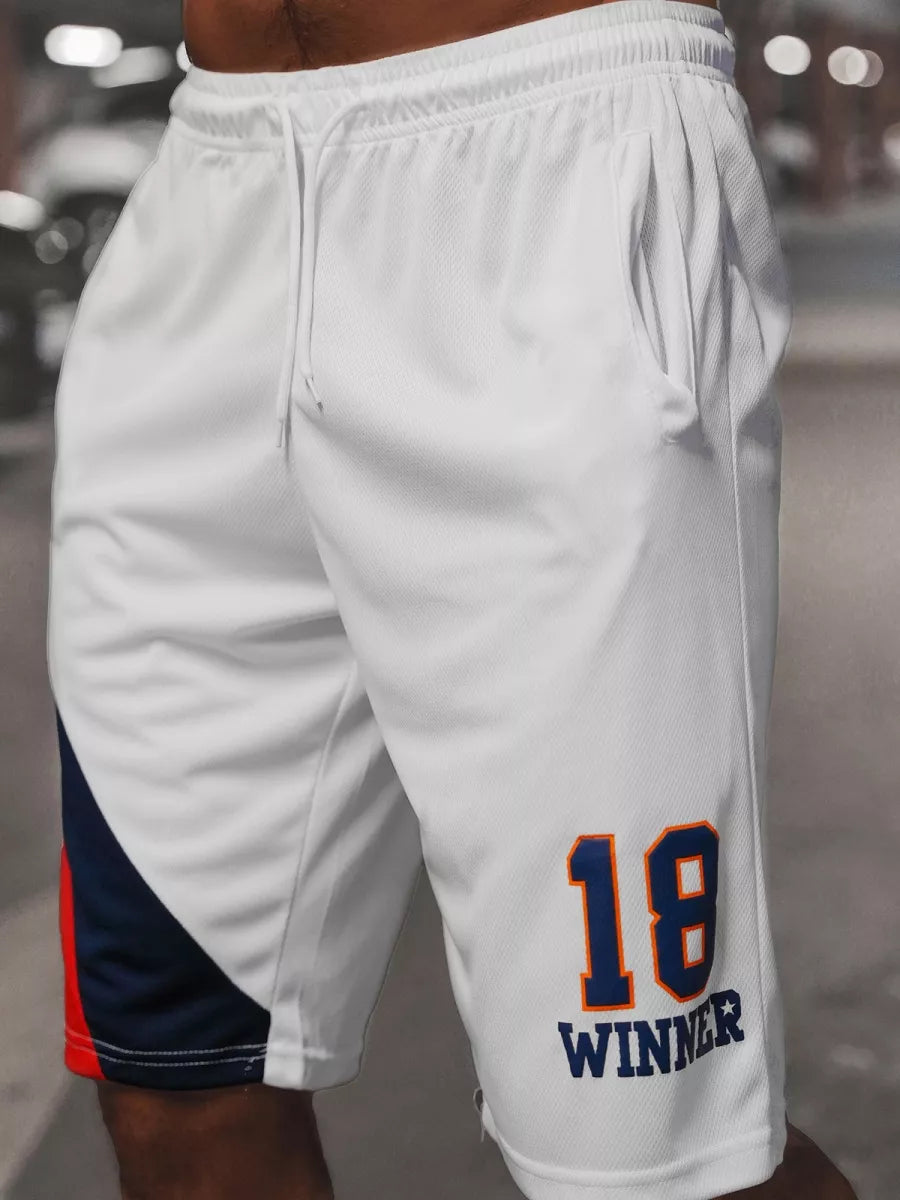 Balts vīriešu treniņtērps Winner