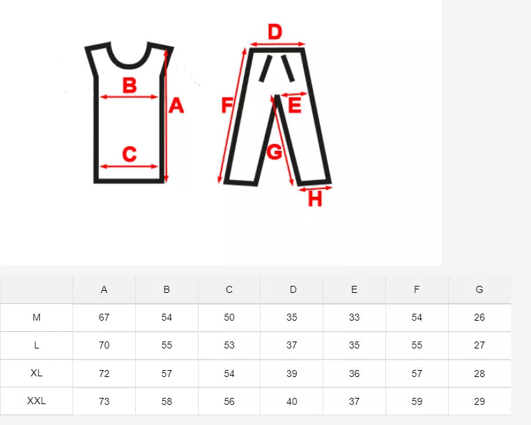 Balts vīriešu treniņtērps Winner