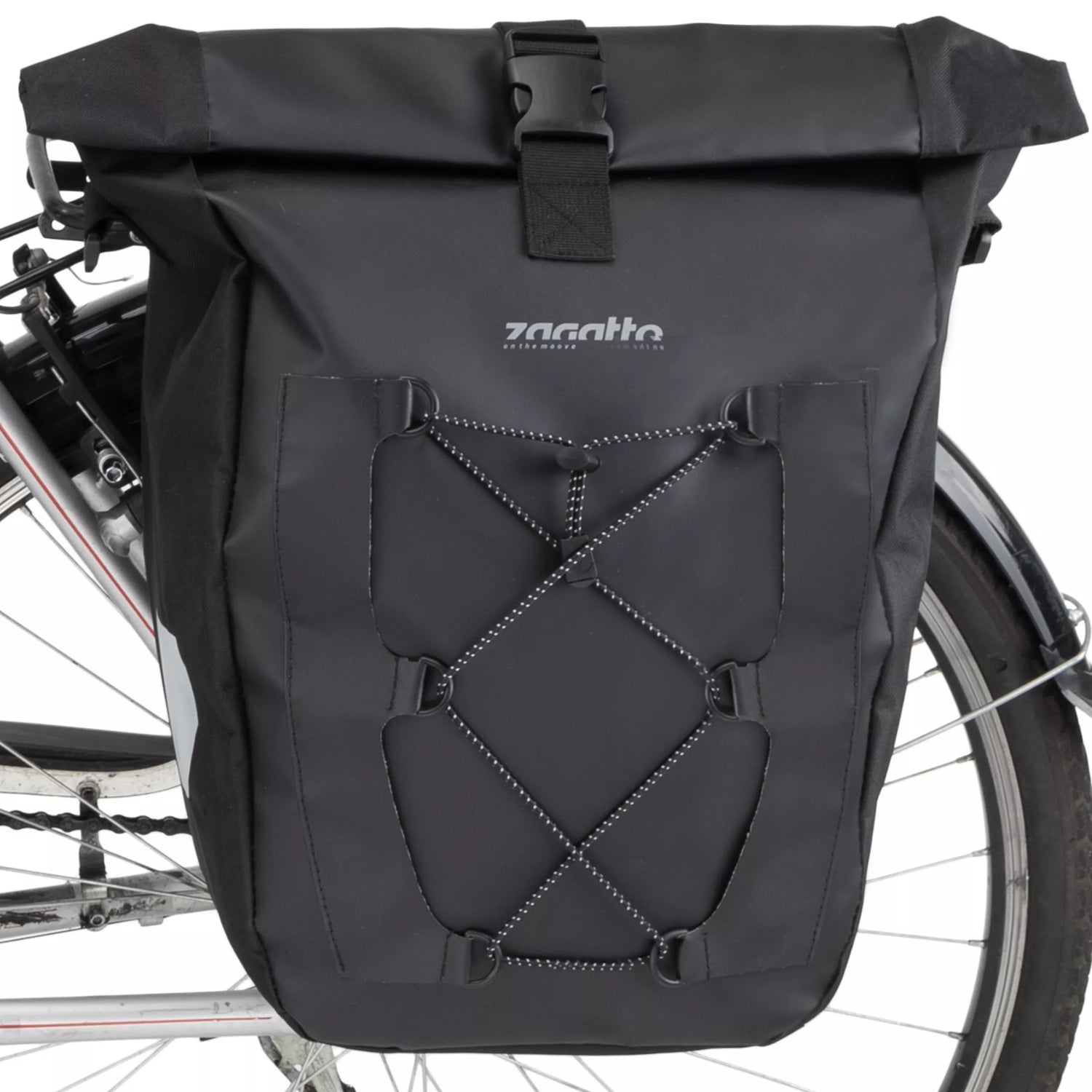 Belto sānu velosipēda soma