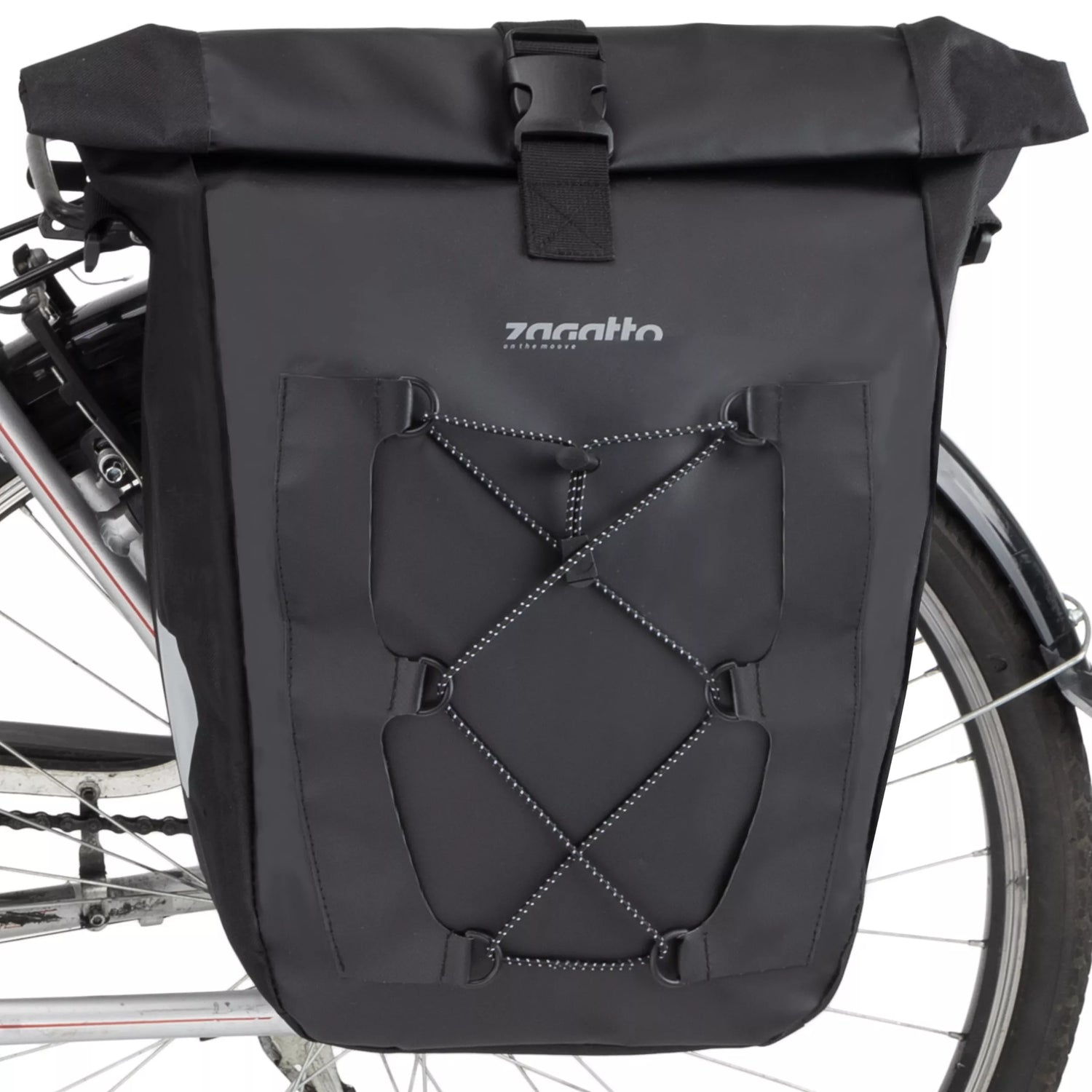 Belto sānu velosipēda soma