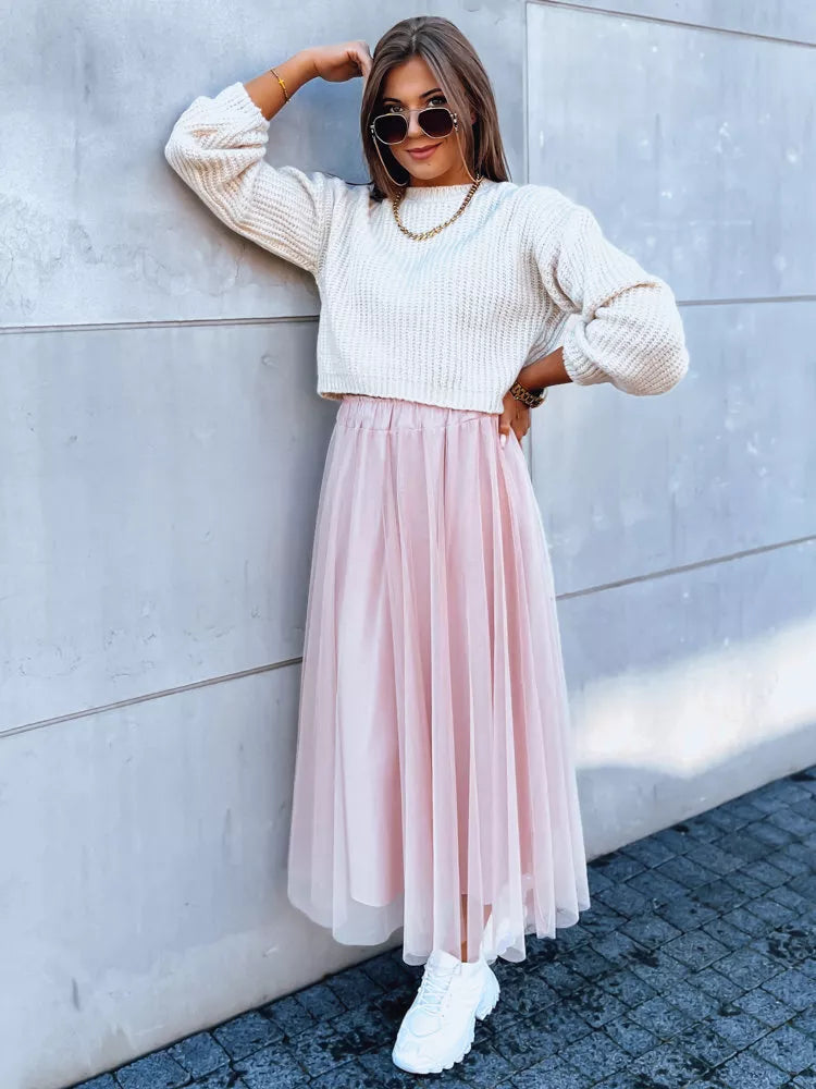 Bēšs džemperis Blis