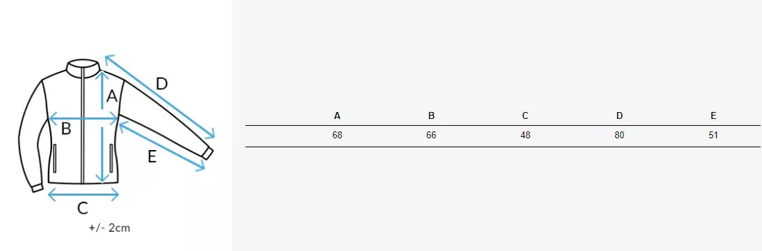 Bomberjaka pelēka Cago