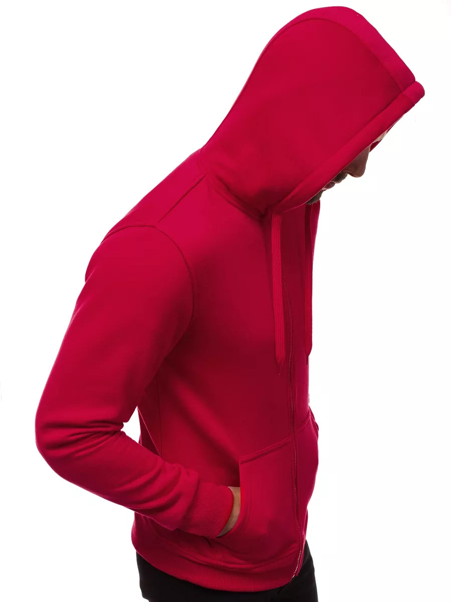 Burgundijas džemperis Lore 