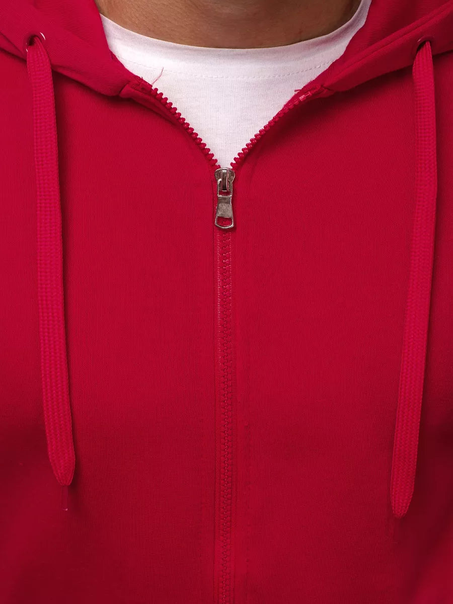 Burgundijas džemperis Lore 