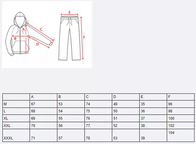 Bordo vīriešu sporta komplekts Neril