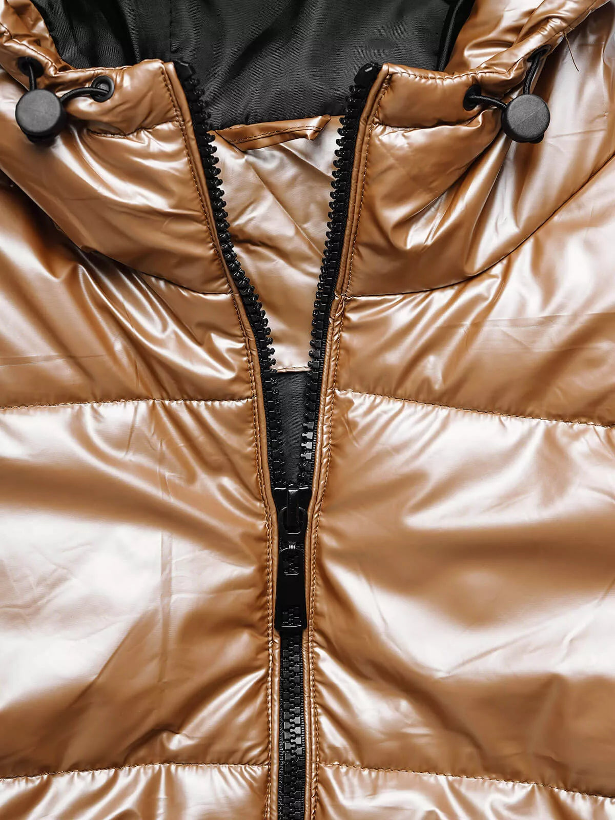 Brūna sieviešu jaka Pill