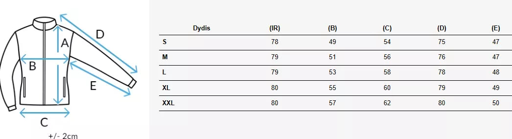 Zaļa sieviešu stepēta Merina jaka