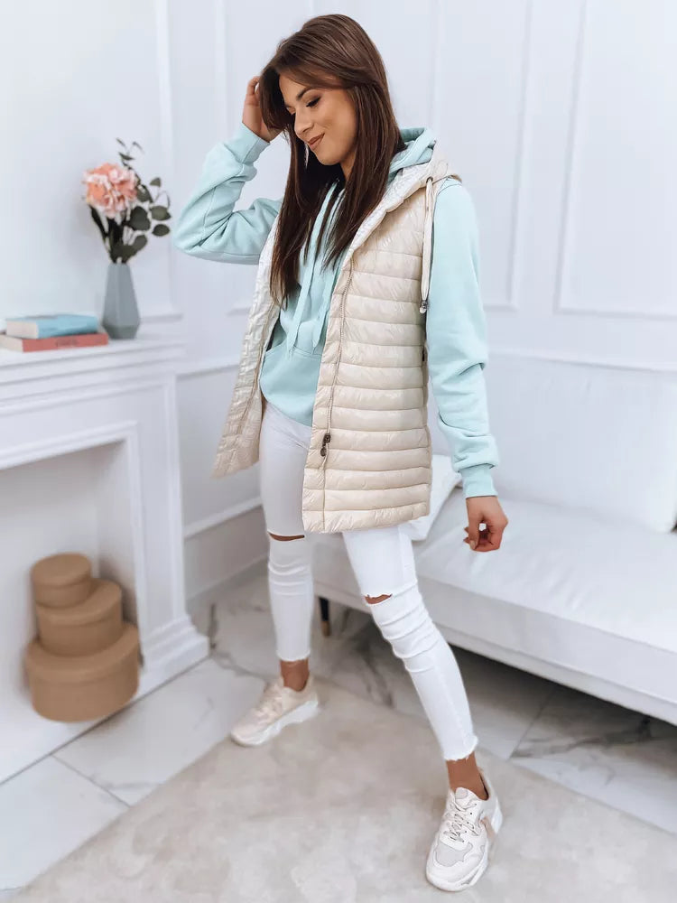 Brūna sieviešu veste Lula