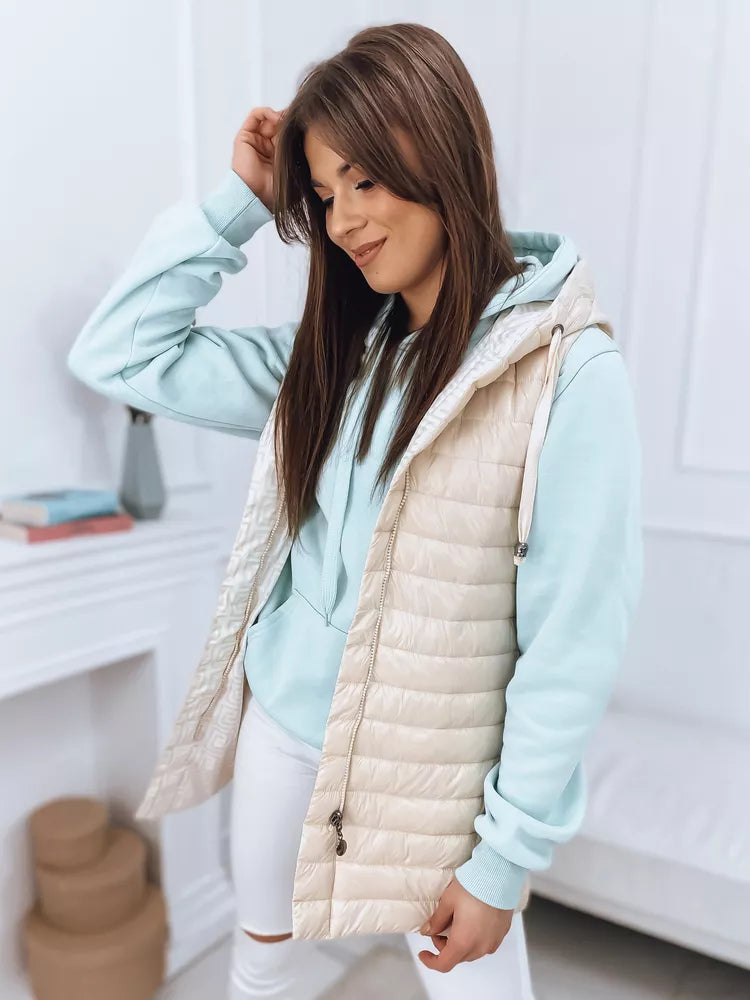 Brūna sieviešu veste Lula