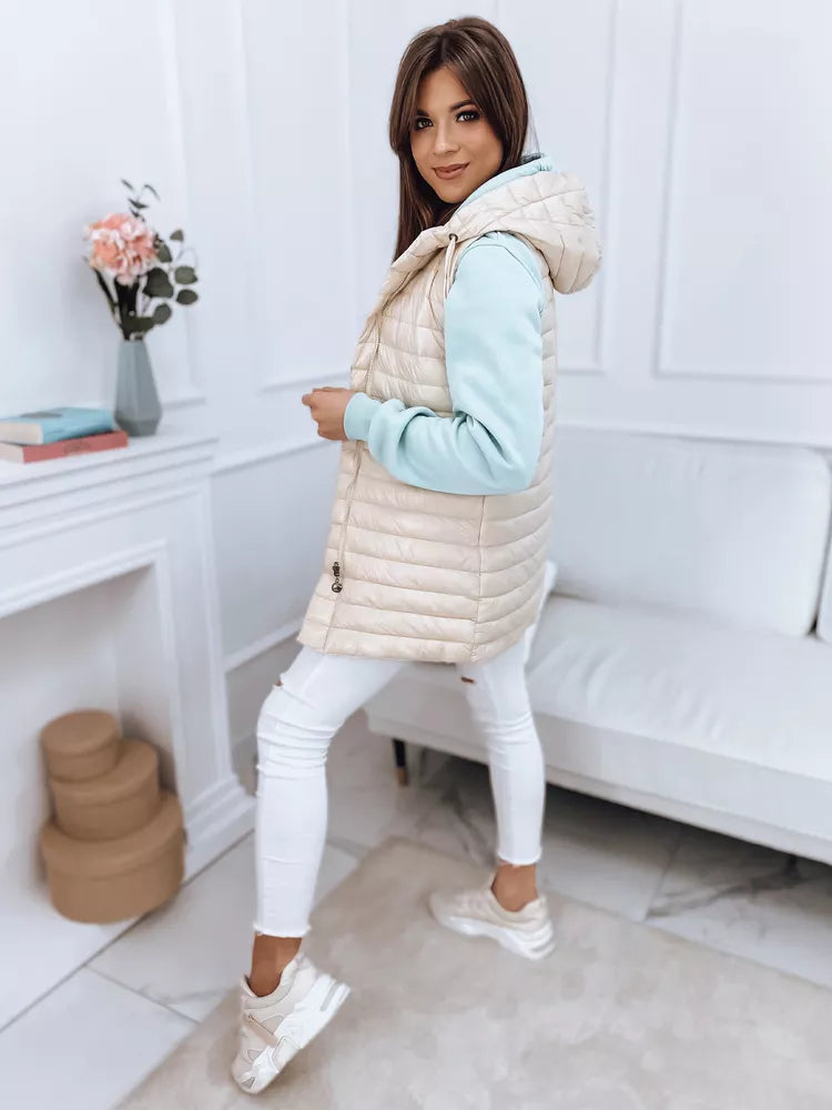 Brūna sieviešu veste Lula