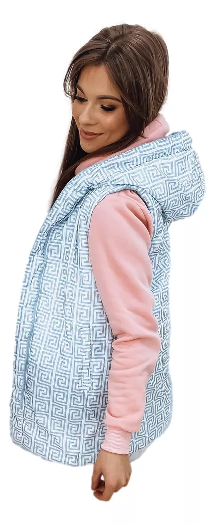 Zila sieviešu veste Lula