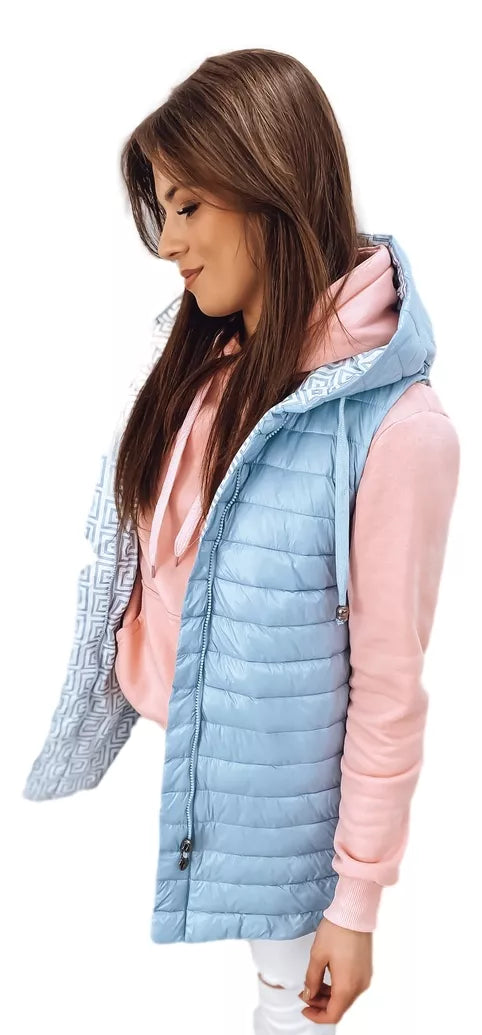 Zila sieviešu veste Lula