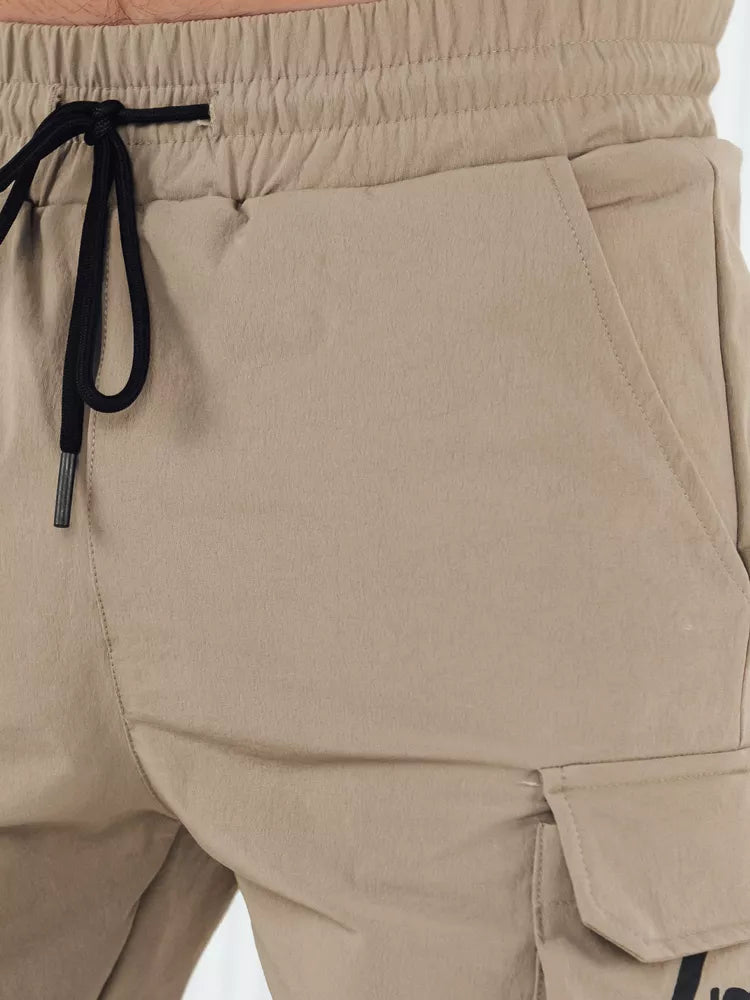 Vīriešu brūnas bikses Oldy