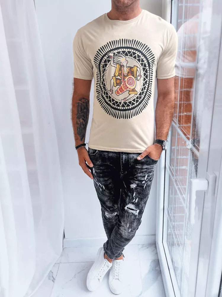 Brūns T-krekls Buga