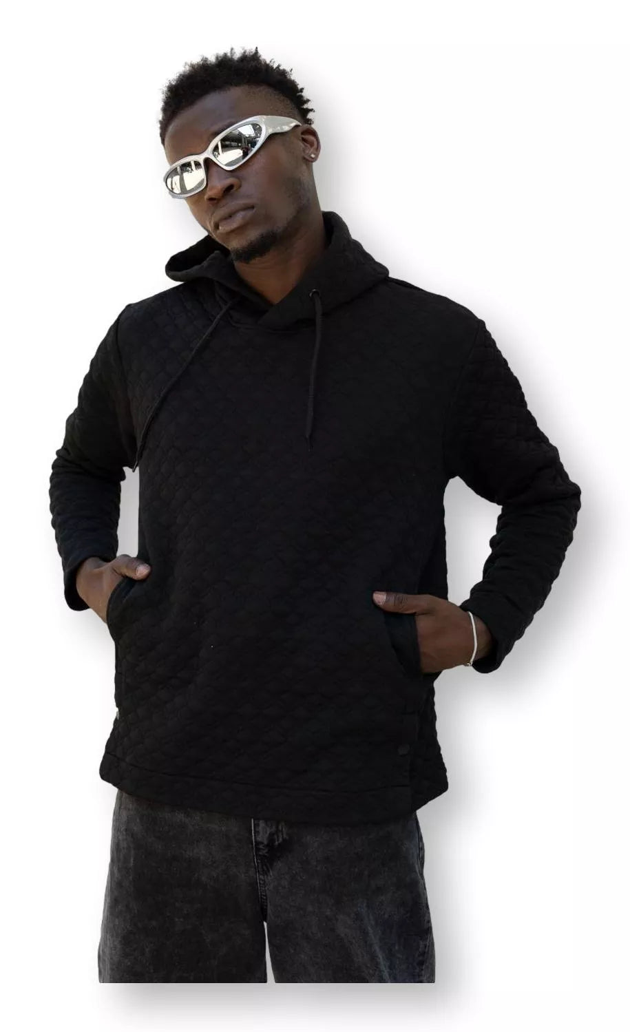 Melns kapučjakas rombs