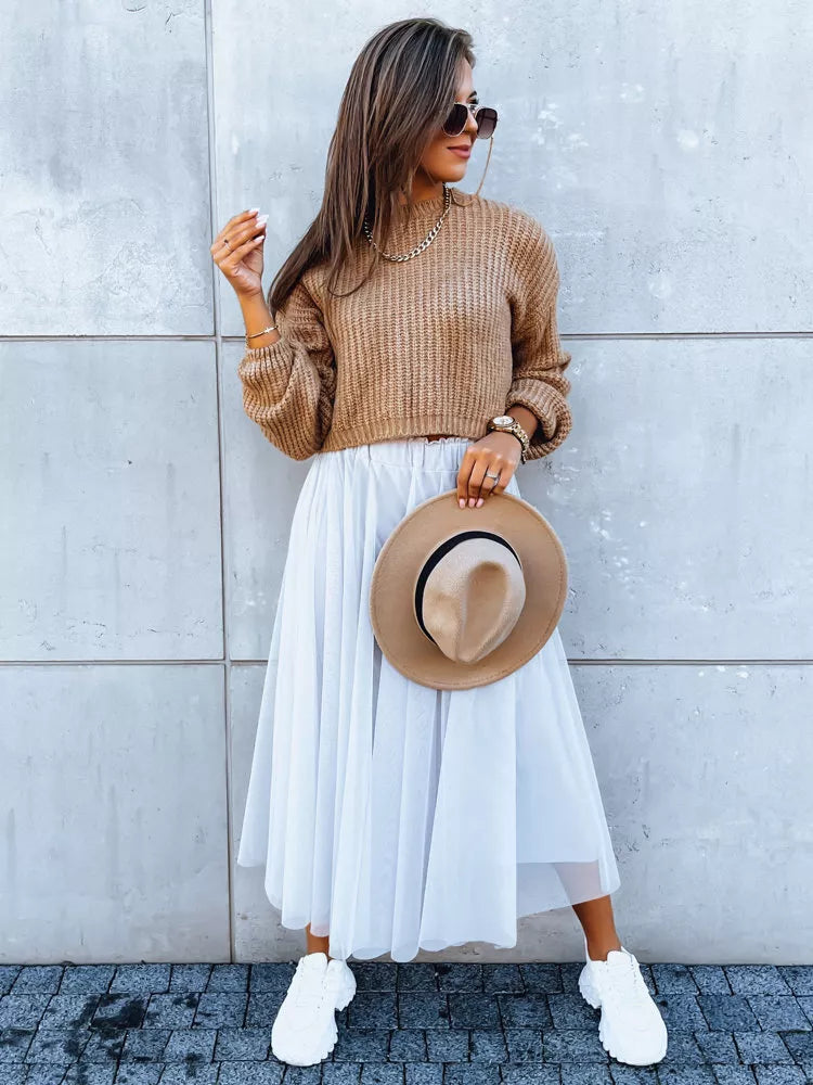 Brūns džemperis Blis