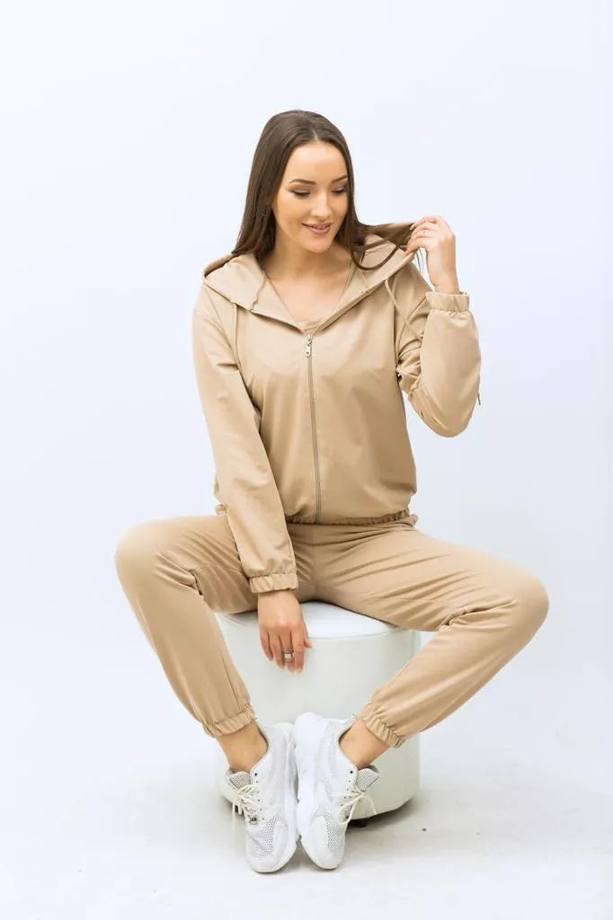 Sieviešu brūns džemperis Num