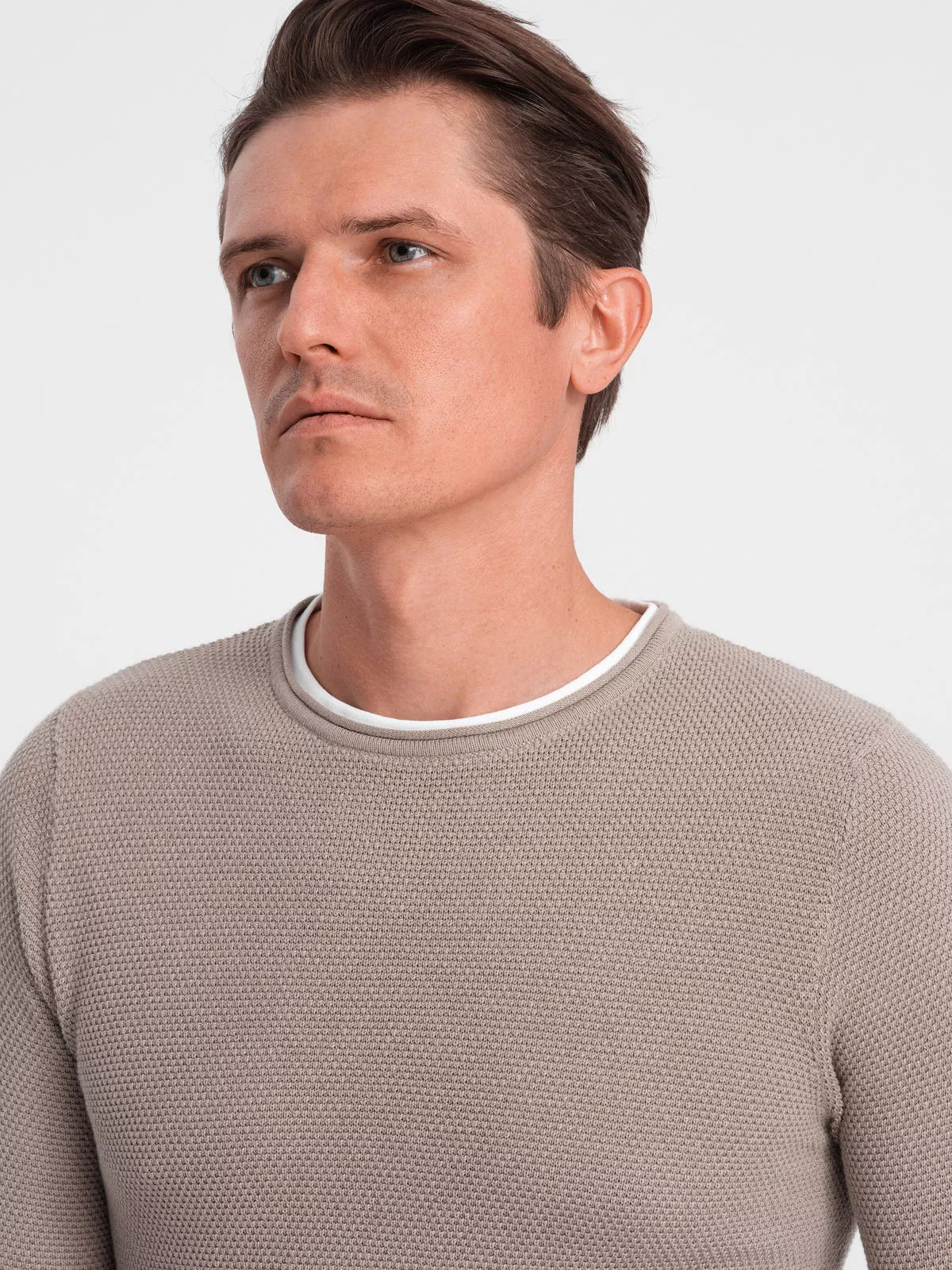 Vīriešu brūns džemperis Finn