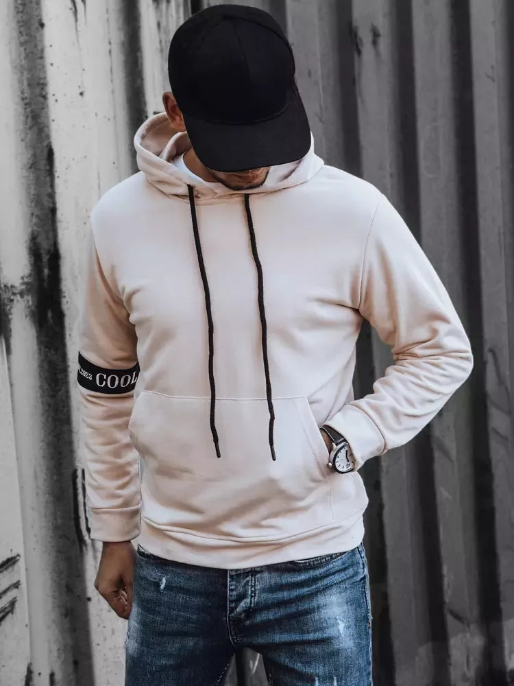 Brūns vīriešu džemperis Tutol