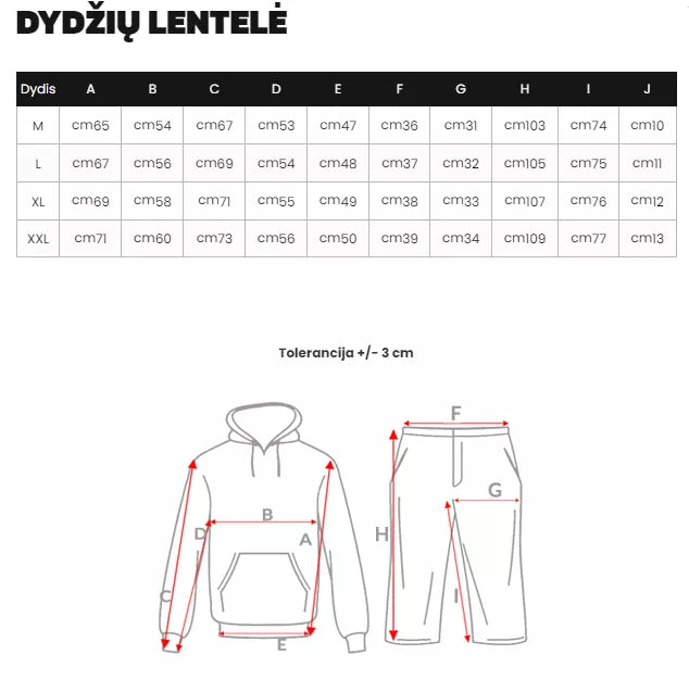 Vīriešu komplekts haki krāsā, Ivans.