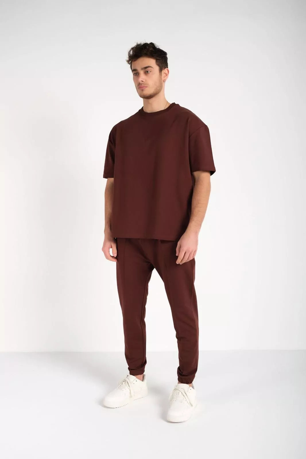 Vīriešu brūns uzvalks SumerTop