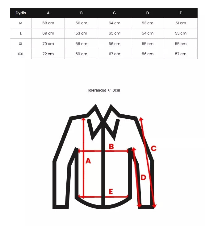 Brūns vīriešu krekls Adam