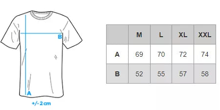 Vīriešu brūns Gembol T-krekls