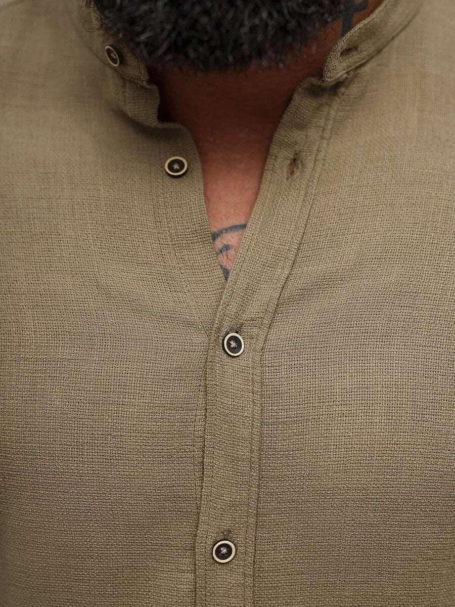 Vīriešu brūns krekls Litor