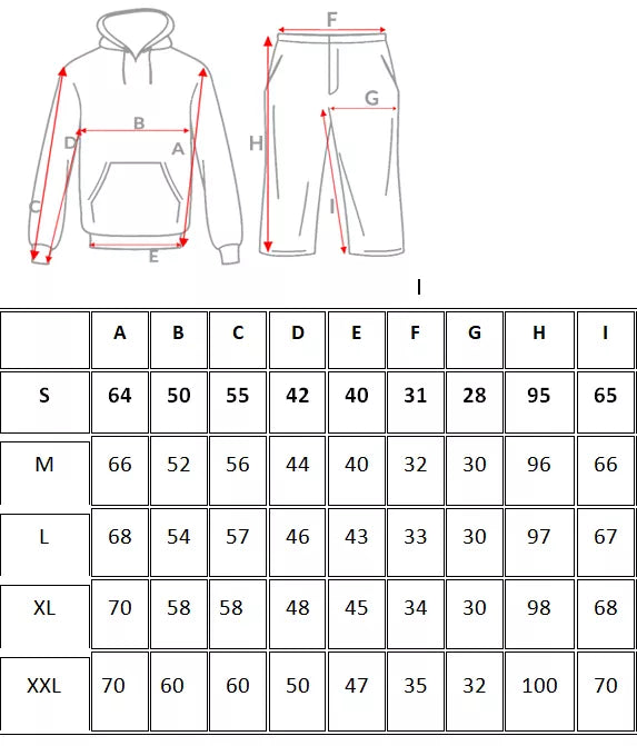 Brūna vīriešu treniņtērps Solo