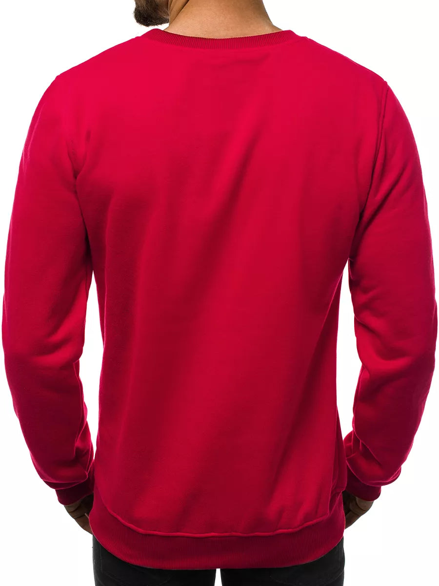 Bordo džemperis Vurt