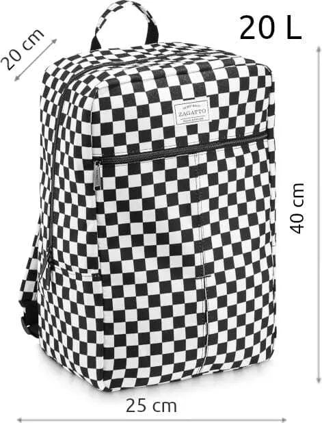 Ceļojumu mugursoma lidmašīnai Kuper