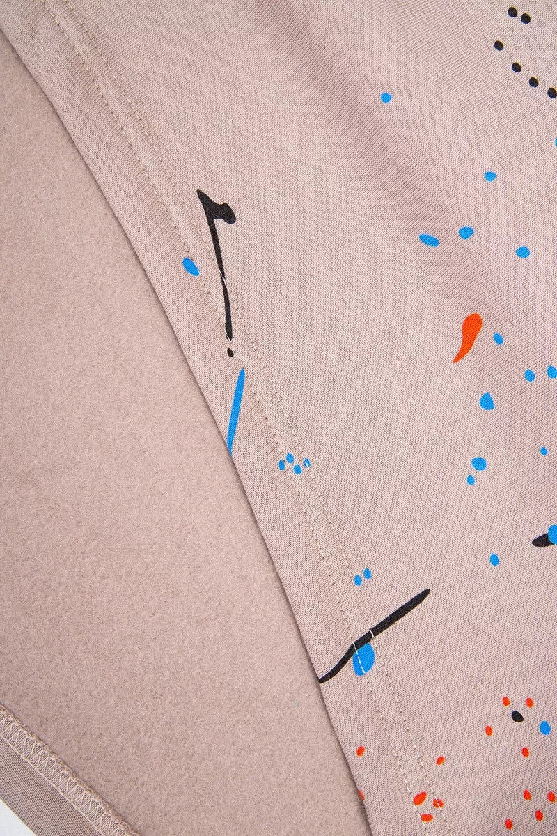 Sieviešu smilšu krāsas komplekts Splash.