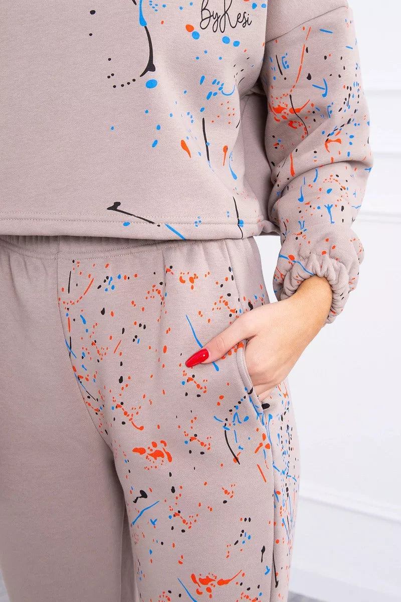 Sieviešu smilšu krāsas komplekts Splash.