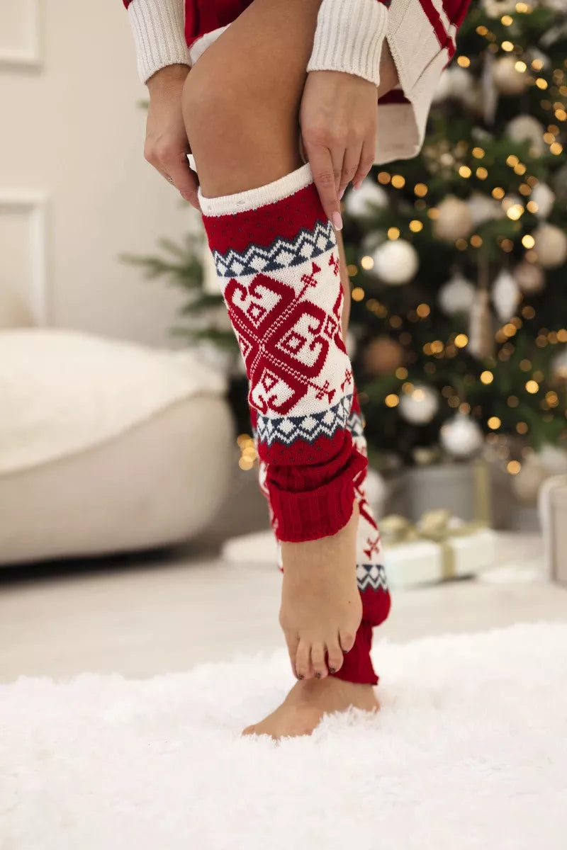 Sieviešu Ziemassvētku trīsdaļīgs komplekts Christmas