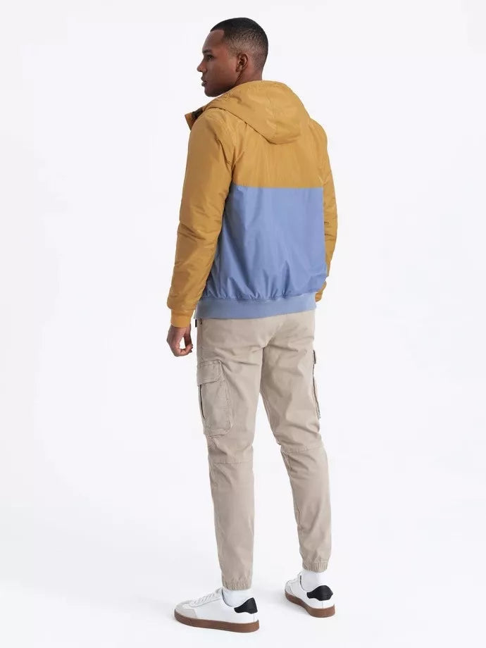 Vīriešu sinepju krāsas jaka Inito