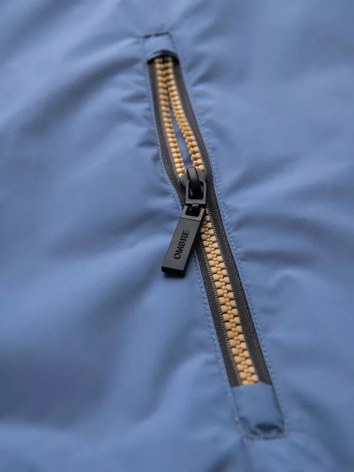 Vīriešu sinepju krāsas jaka Inito